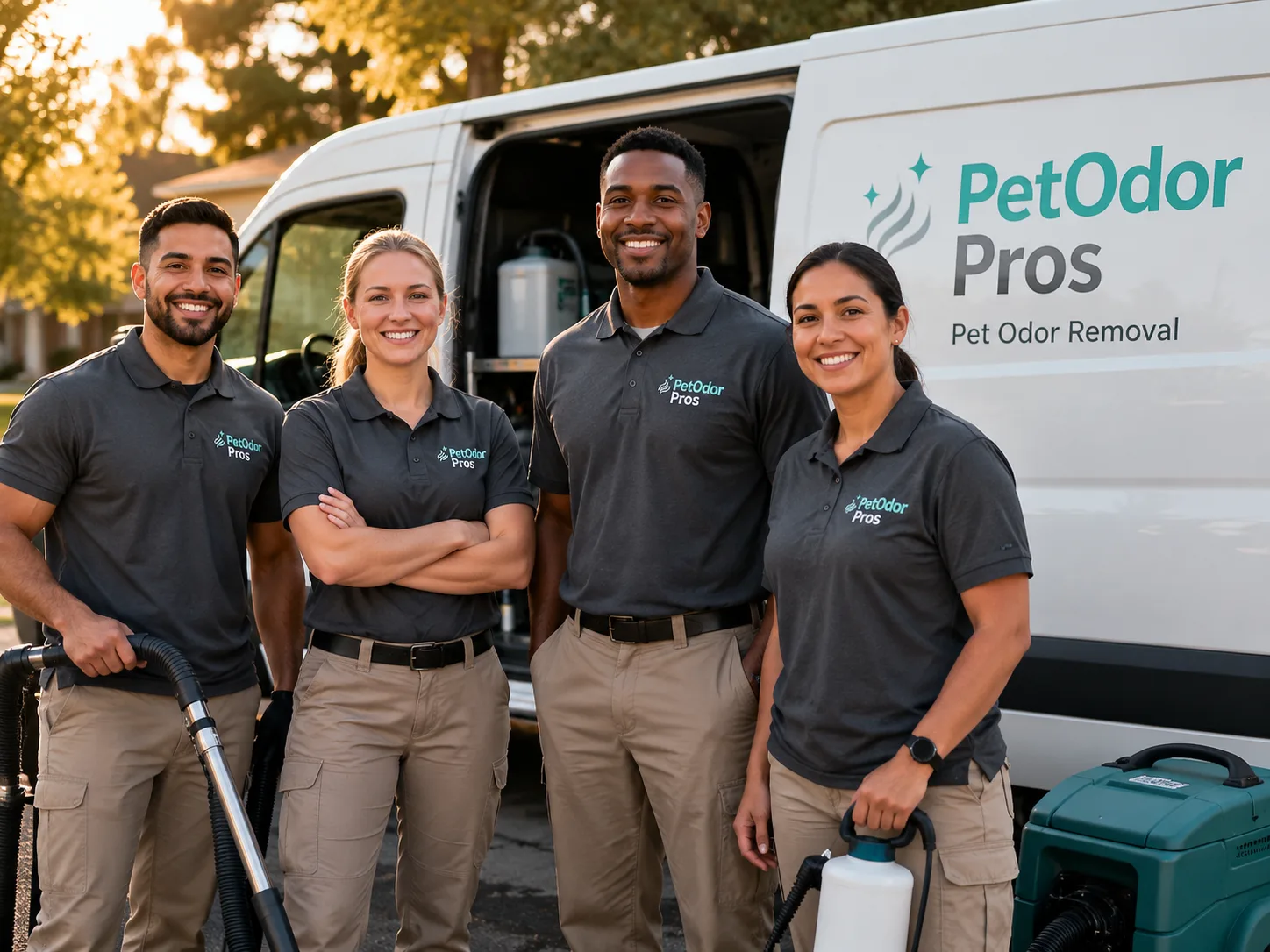 Pet Odor Removal team serving Pen Argyl, PA